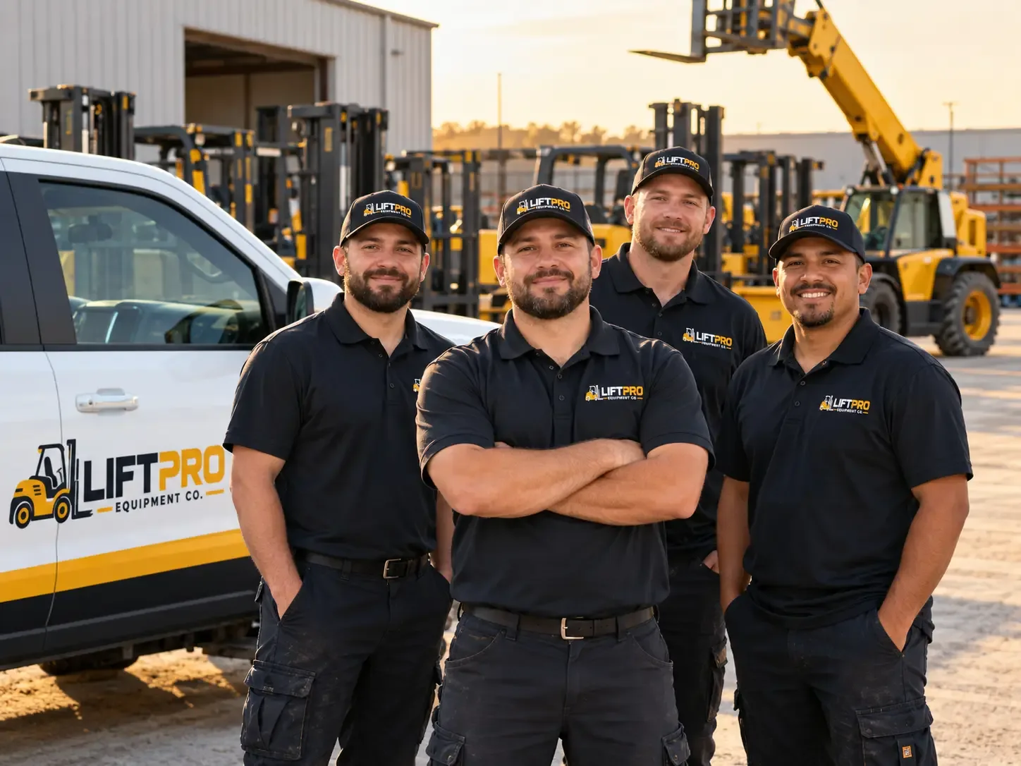 Forklift Rental company in Eustace, TX